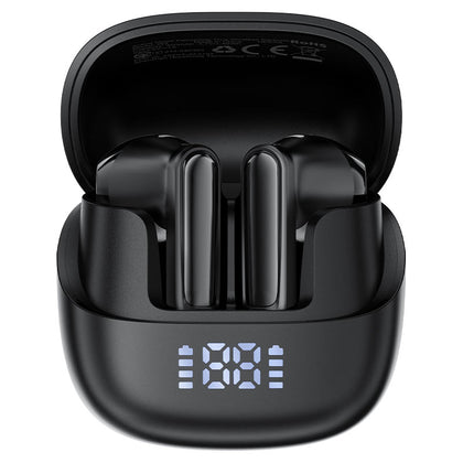 ACEFAST W2 Active Noise Cancelling True Wireless Earbuds - ANC, Black-Flash Zone Electronics فلاش زون للالكترونيات