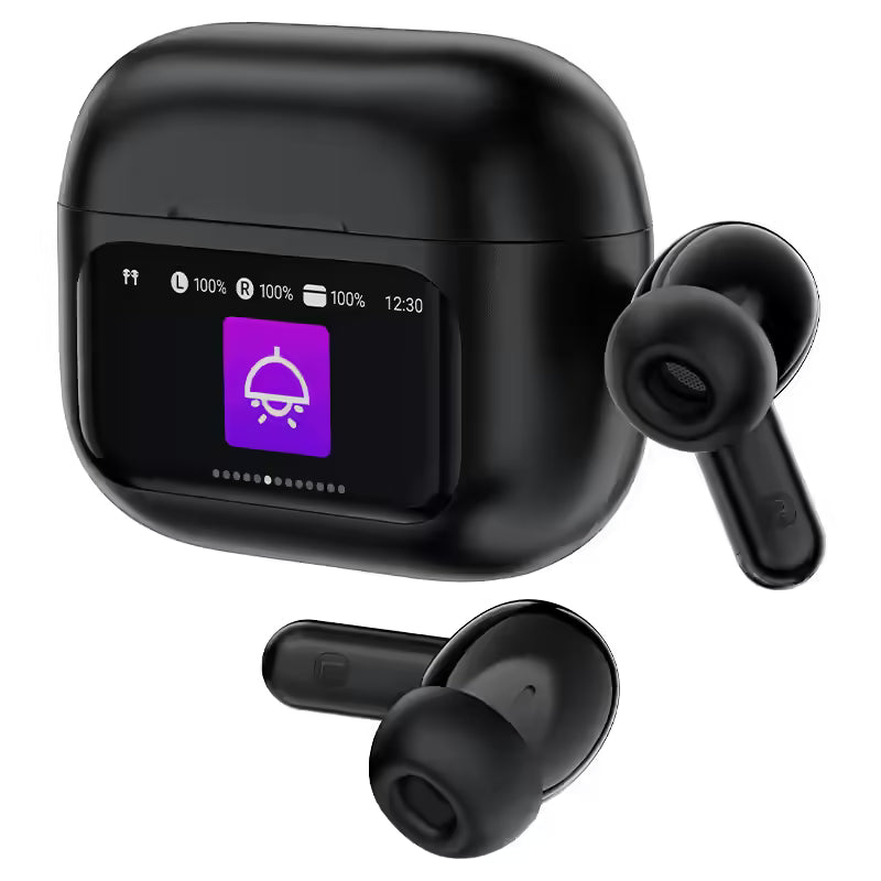 ACEFAST W6 Smart Screen Active Noise Cancelling True Wireless Earbuds
