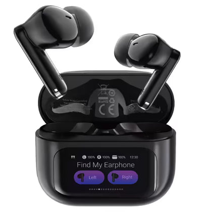 ACEFAST W6 Smart Screen Active Noise Cancelling True Wireless Earbuds-Flash Zone Electronics فلاش زون للالكترونيات