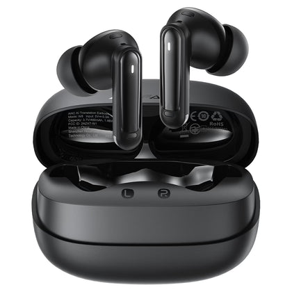 ACEFAST W8 ANC AI Translation True Wireless Earbuds – Active Noise Cancellation-Flash Zone Electronics فلاش زون للالكترونيات