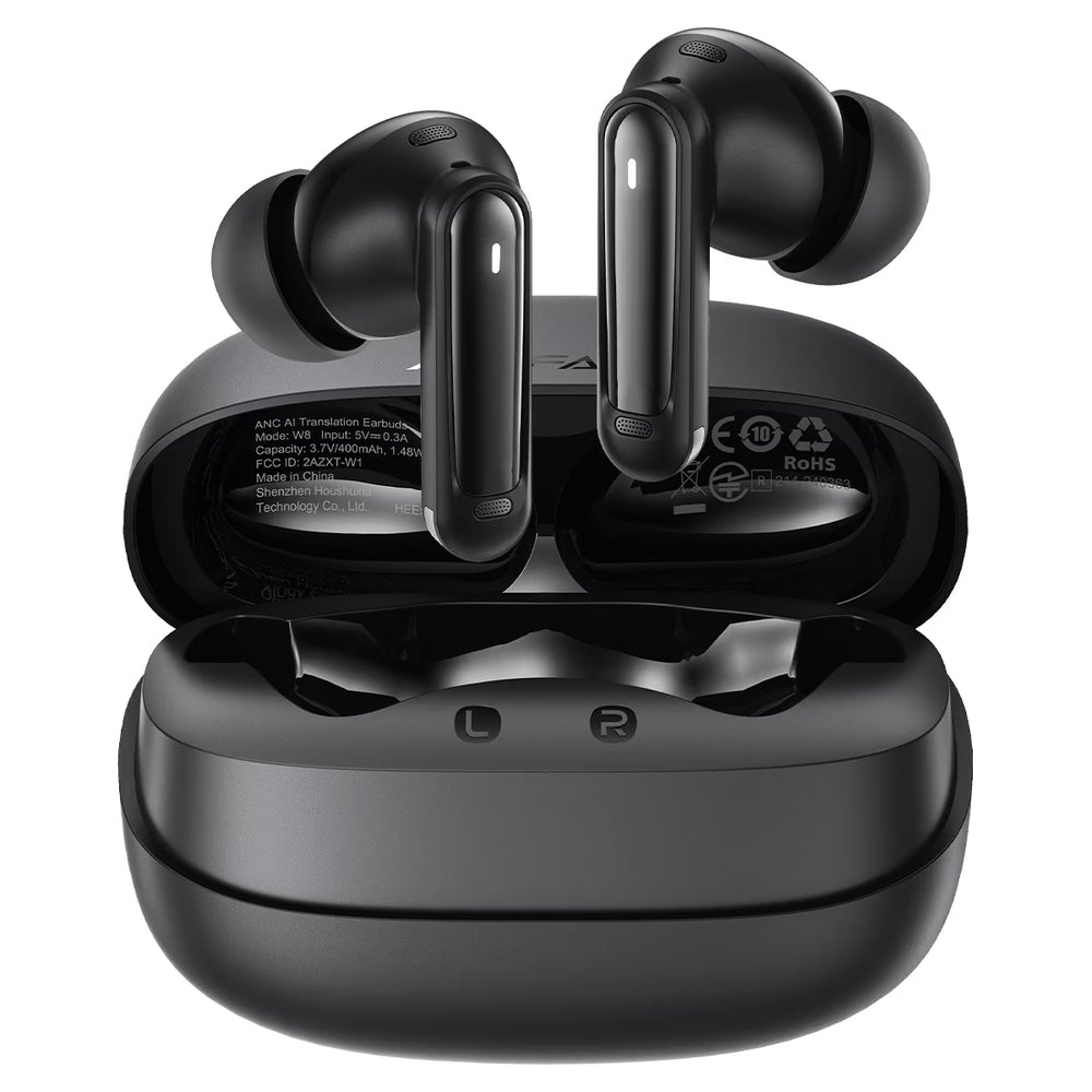 ACEFAST W8 ANC AI Translation True Wireless Earbuds – Active Noise Cancellation