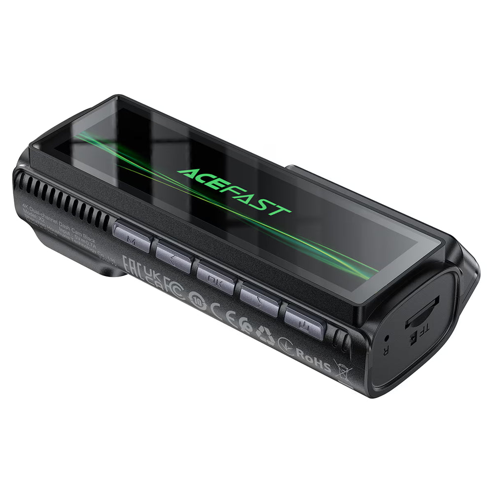 ACEFAST X2 4K Dual-Channel Dash Cam