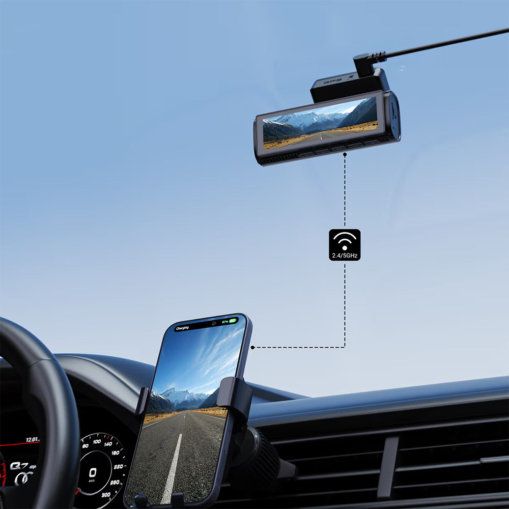 ACEFAST X2 4K Dual-Channel Dash Cam