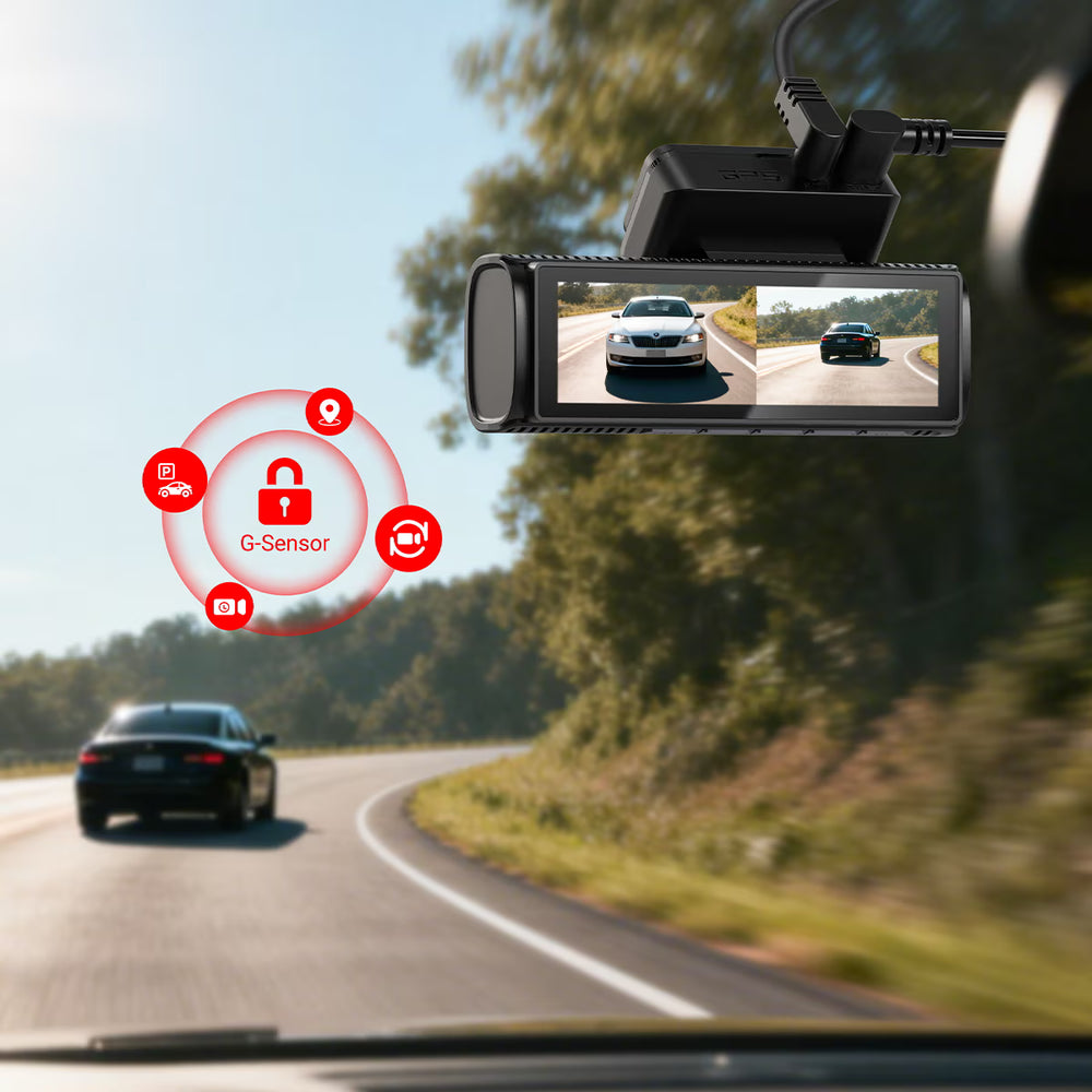 ACEFAST X2 4K Dual-Channel Dash Cam