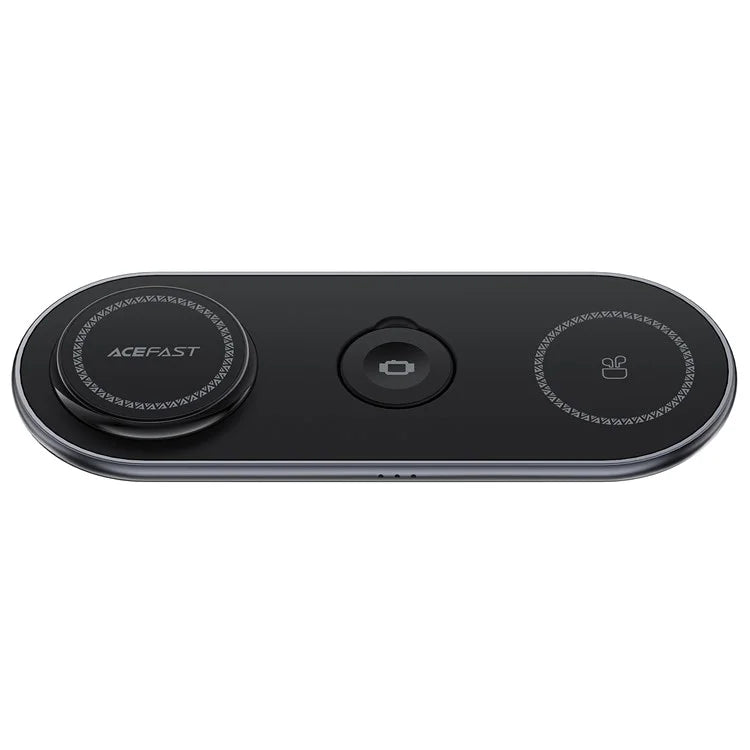 ACEFAST E19 Qi2 Desktop 3-in-1 Wireless Charger – Cordless Charging Holder for Phone, Watch & Earbuds (Qi2-Certified)-Flash Zone Electronics فلاش زون للالكترونيات