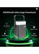 قم بتحميل الصورة إلى عارض الصور، Levore 65W Fast Charging Power Bank 40000mAh – Ultra Large Capacity LED Display-Flash Zone Electronics فلاش زون للالكترونيات
