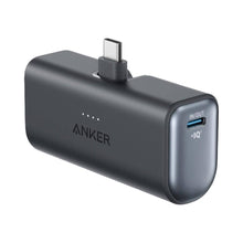 Load image into Gallery viewer, ANKER (5000mAh, 22.5W) Nano Power Bank, Black (ANK-A1653H11-1)
