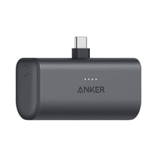 Load image into Gallery viewer, ANKER (5000mAh, 22.5W) Nano Power Bank, Black (ANK-A1653H11-1)
