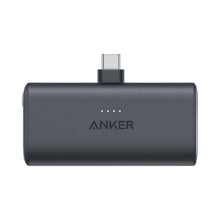 Load image into Gallery viewer, ANKER (5000mAh, 22.5W) Nano Power Bank, Black (ANK-A1653H11-1)
