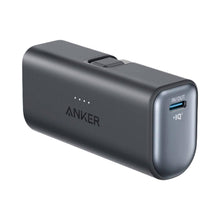 Load image into Gallery viewer, ANKER (5000mAh, 22.5W) Nano Power Bank, Black (ANK-A1653H11-1)
