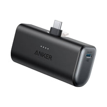 Load image into Gallery viewer, ANKER (5000mAh, 22.5W) Nano Power Bank, Black (ANK-A1653H11-1)
