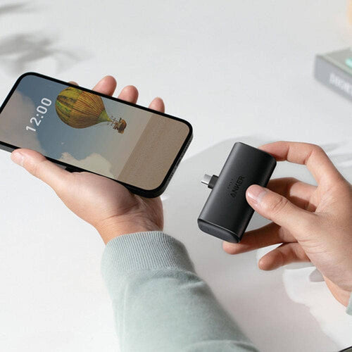 ANKER (5000mAh, 22.5W) Nano Power Bank, Black (ANK-A1653H11-1)