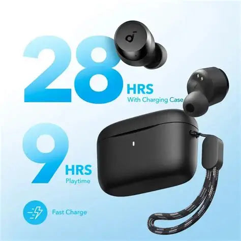 Soundcore by Anker A20i True Wireless Earbuds – 28H Playtime, Bluetooth 5.3 & AI Call Clarity-Flash Zone Electronics فلاش زون للالكترونيات
