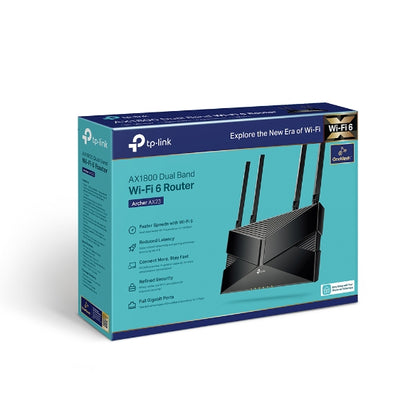 TP-Link Archer AX23 AX1800 Dual-Band Wi-Fi 6 Router-Flash Zone Electronics فلاش زون للالكترونيات