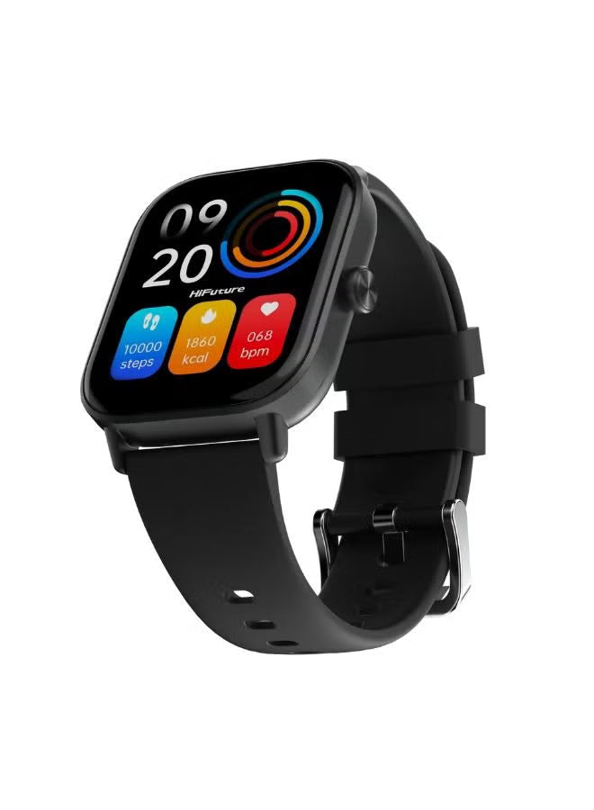 HiFuture AX100 Smart Watch – 1.83″ IPS Display, Bluetooth Calling & Fitness Tracking-Flash Zone Electronics فلاش زون للالكترونيات