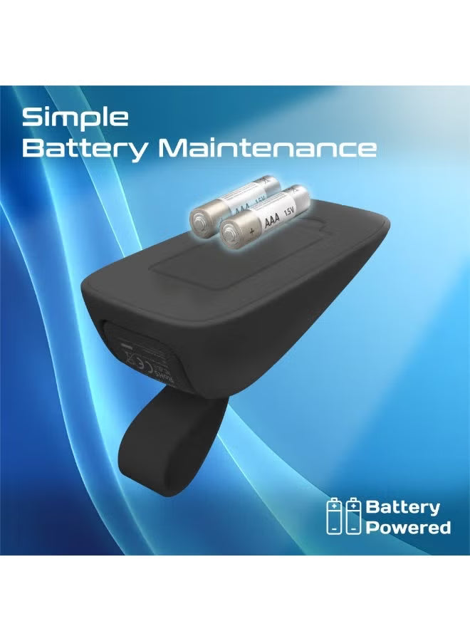 Promate Portable Door Stopper Alarm – Personal Security Door Alarm-Flash Zone Electronics فلاش زون للالكترونيات
