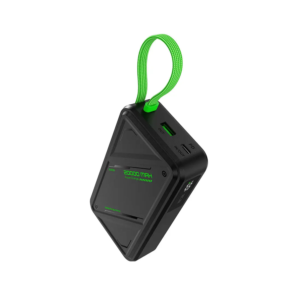 Infinix GT Power 20000mAh Power Bank – 55W Fast Charging, Dual Output, LED Display-Flash Zone Electronics فلاش زون للالكترونيات