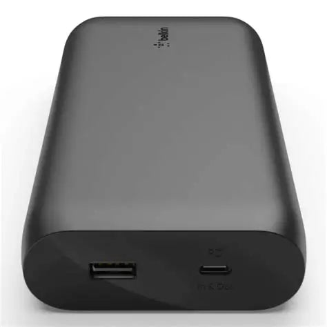 Belkin USB-C Power Bank 20,000mAh – 30W Fast Charging Portable Charger-Flash Zone Electronics فلاش زون للالكترونيات