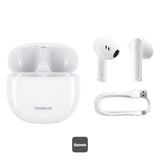 Baseus Bowie E13 True Wireless Earbuds – 12 mm Diaphragm, 30 H Battery, Low Latency 0.06 s, BT 5.3, App Control-Flash Zone Electronics فلاش زون للالكترونيات