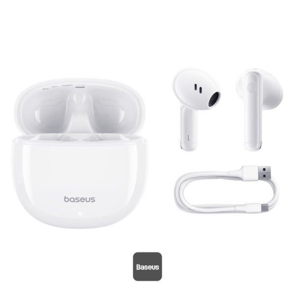 Baseus Bowie E13 True Wireless Earbuds – 12 mm Diaphragm, 30 H Battery, Low Latency 0.06 s, BT 5.3, App Control-Flash Zone Electronics فلاش زون للالكترونيات