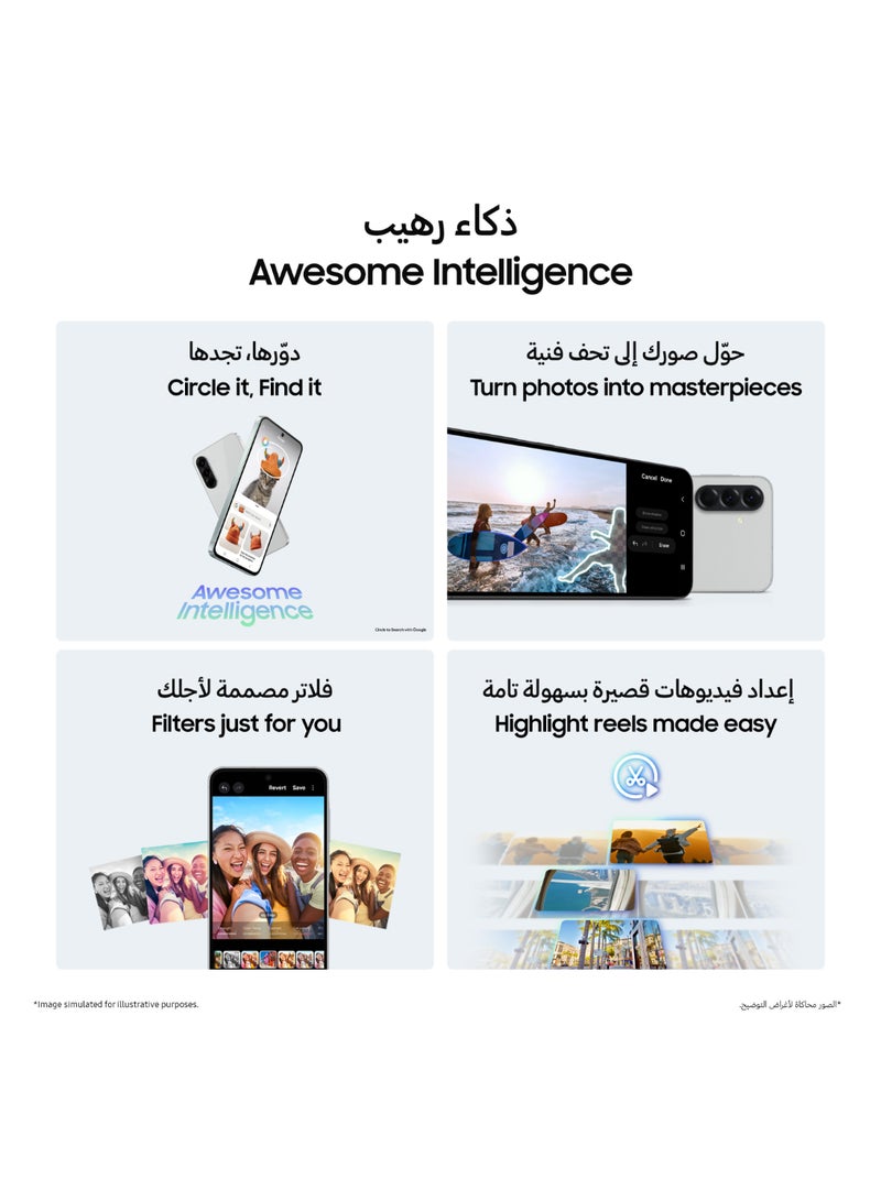 Galaxy A56 5G Dual SIM Awesome Olive 8GB RAM 256GB - Middle East Version