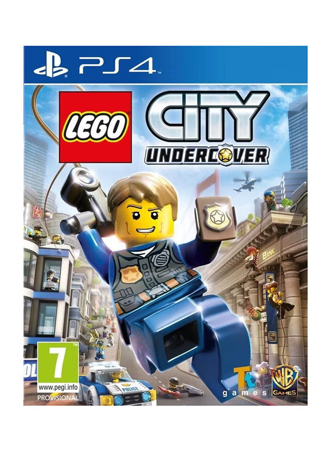 LEGO City: Undercover (Intl Version) – PS4-Flash Zone Electronics فلاش زون للالكترونيات