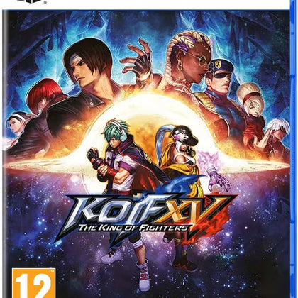 The King of Fighters XV – PS5 Disc-Flash Zone Electronics فلاش زون للالكترونيات