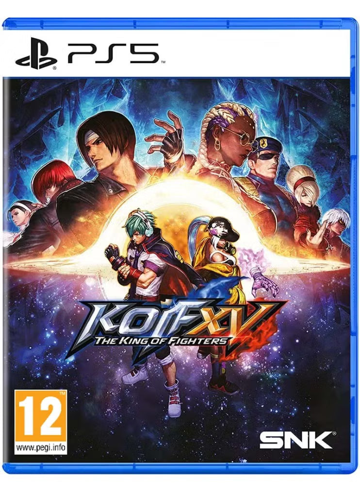 The King of Fighters XV – PS5 Disc