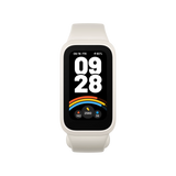 Xiaomi Smart Band 9 Active – Beige White-Flash Zone Electronics فلاش زون للالكترونيات