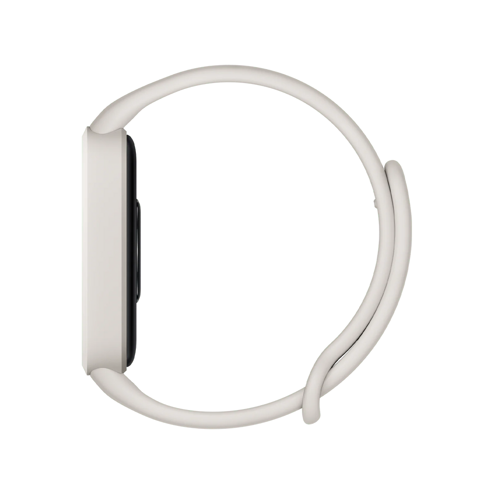 Xiaomi Smart Band 9 Active – Beige White-Flash Zone Electronics فلاش زون للالكترونيات