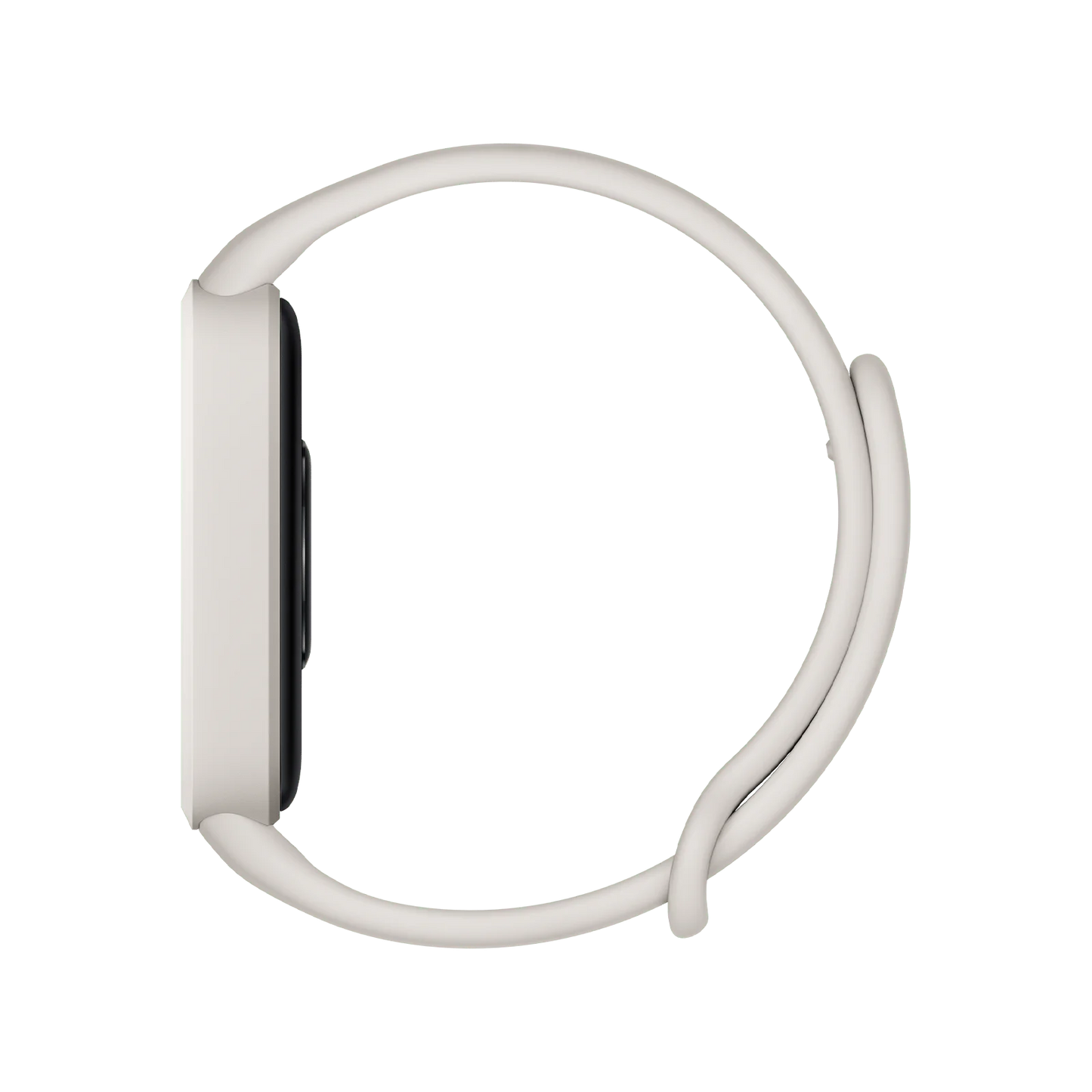 Xiaomi Smart Band 9 Active – Beige White-Flash Zone Electronics فلاش زون للالكترونيات