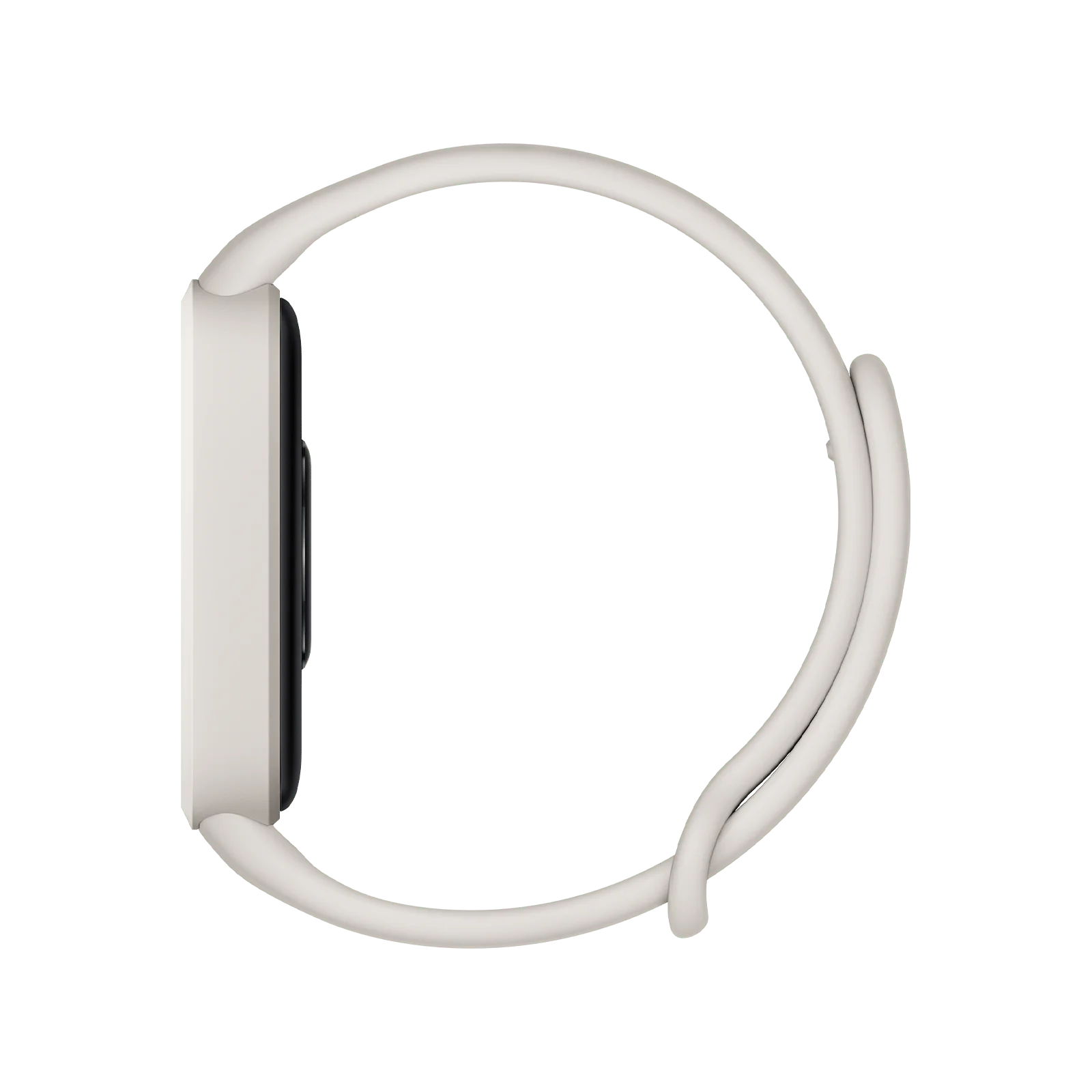Xiaomi Smart Band 9 Active – Beige White-Flash Zone Electronics فلاش زون للالكترونيات