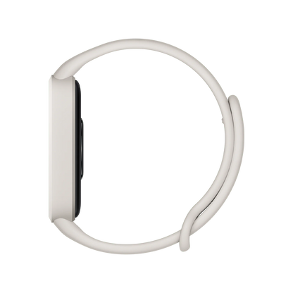 Xiaomi Smart Band 9 Active – Beige White-Flash Zone Electronics فلاش زون للالكترونيات