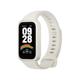 Xiaomi Smart Band 9 Active – Beige White-Flash Zone Electronics فلاش زون للالكترونيات