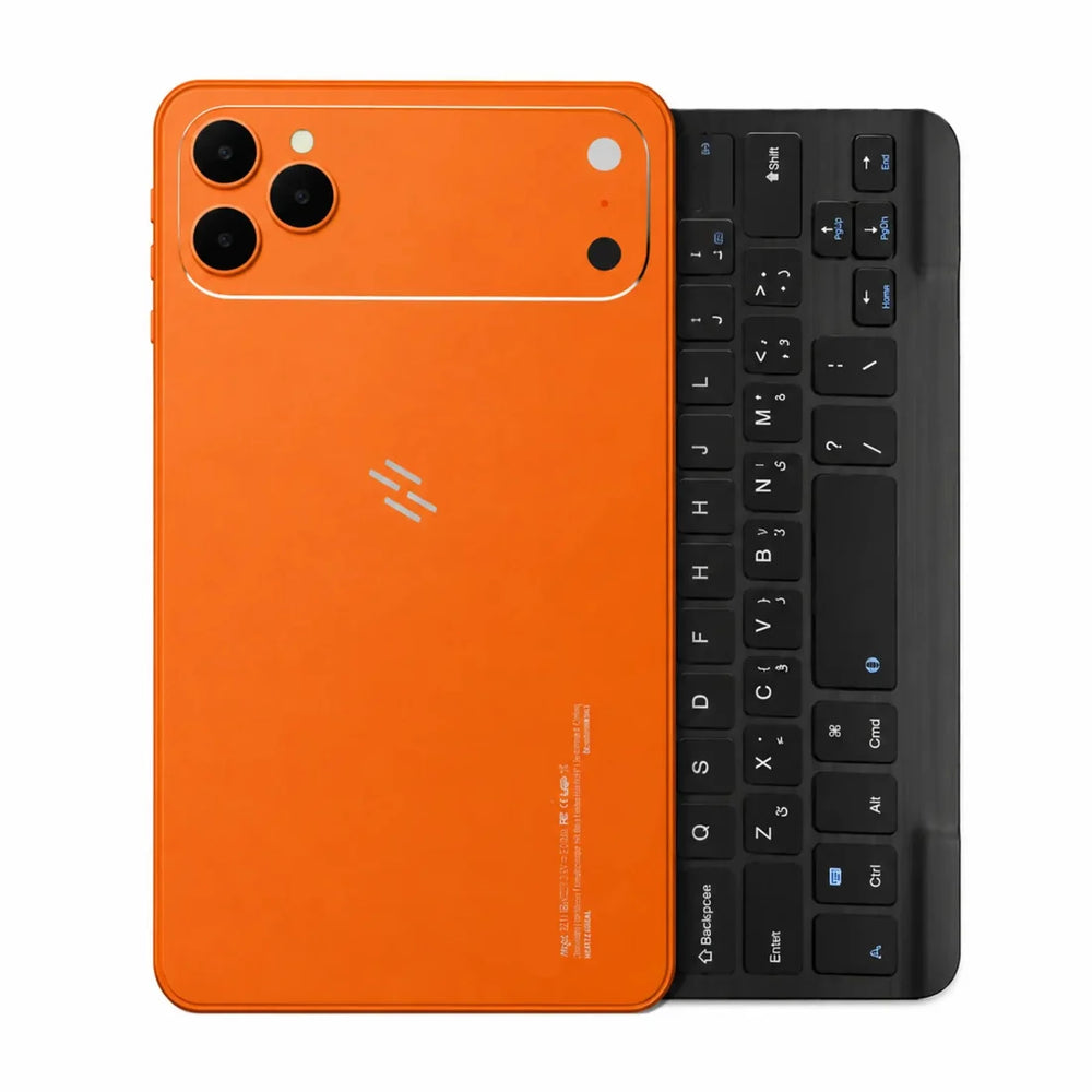 HEATZ H11 Smart Tab 12GB RAM + 1TB ROM – 10.1" Android 15 Tablet with Keyboard & Mouse-Flash Zone Electronics فلاش زون للالكترونيات