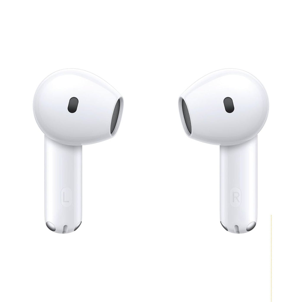 HONOR Choice Earbuds E6i – True Wireless Bluetooth Earbuds (White)-Flash Zone Electronics فلاش زون للالكترونيات