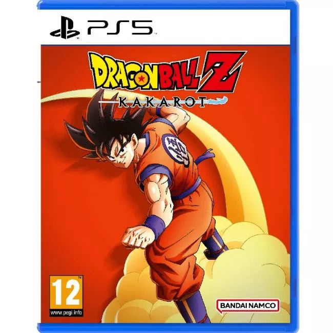 Dragon Ball Z: Kakarot – PS5 Disc-Flash Zone Electronics فلاش زون للالكترونيات
