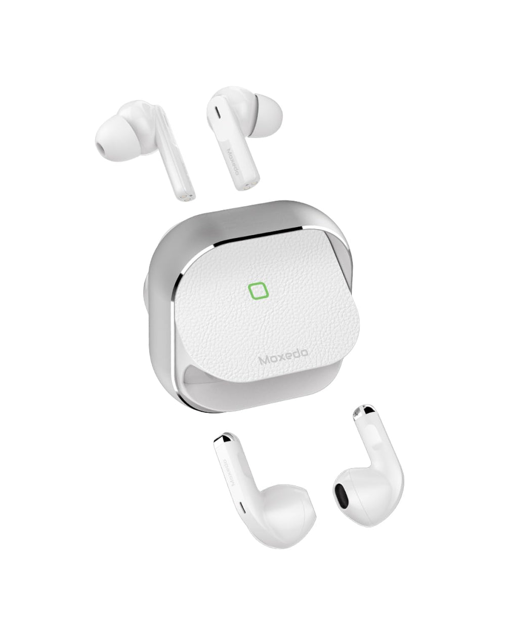 Moxedo Duo Beats 2-in-1 Bluetooth Earbuds – Dual Wireless Earphones with Built-In Microphone-Flash Zone Electronics فلاش زون للالكترونيات