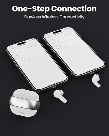 Moxedo Duo Beats 2-in-1 Bluetooth Earbuds – Dual Wireless Earphones with Built-In Microphone-Flash Zone Electronics فلاش زون للالكترونيات