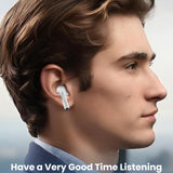Moxedo Duo Beats 2-in-1 Bluetooth Earbuds – Dual Wireless Earphones with Built-In Microphone-Flash Zone Electronics فلاش زون للالكترونيات
