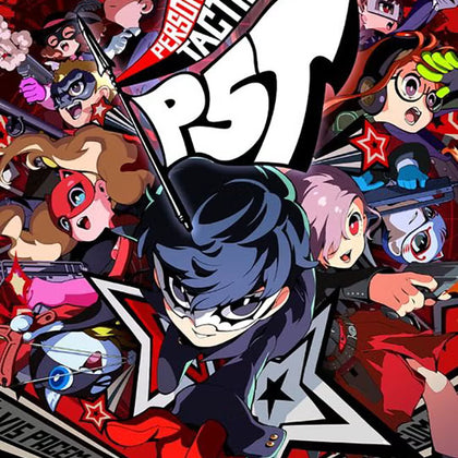 Persona 5 Tactica – Nintendo Switch-Flash Zone Electronics فلاش زون للالكترونيات