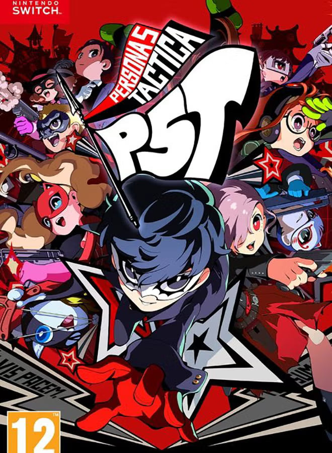 Persona 5 Tactica – Nintendo Switch