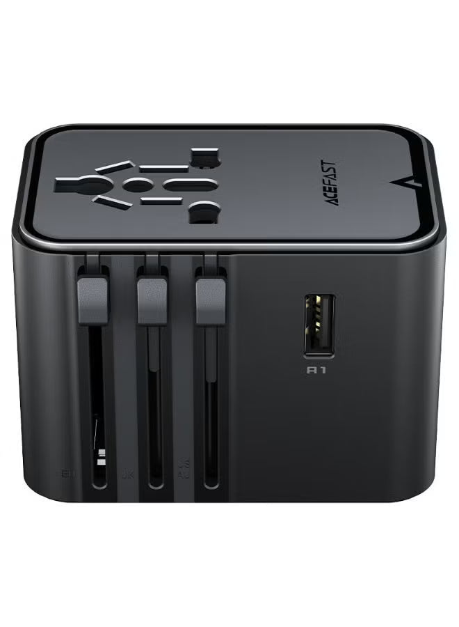 ACEFAST Z8 2500W PD45W GaN Fast Charging Travel Adapter