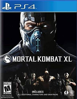 Mortal Kombat XL – PS4 Disc-Flash Zone Electronics فلاش زون للالكترونيات