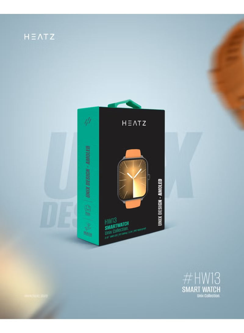 Heatz HW13 Smartwatch – Unix Collection-Flash Zone Electronics فلاش زون للالكترونيات