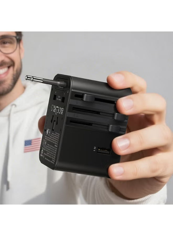 ACEFAST Z8 2500W PD45W GaN Fast Charging Travel Adapter