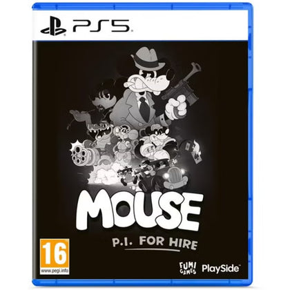 Mouse: P.I. For Hire – PS5 Disc-Flash Zone Electronics فلاش زون للالكترونيات