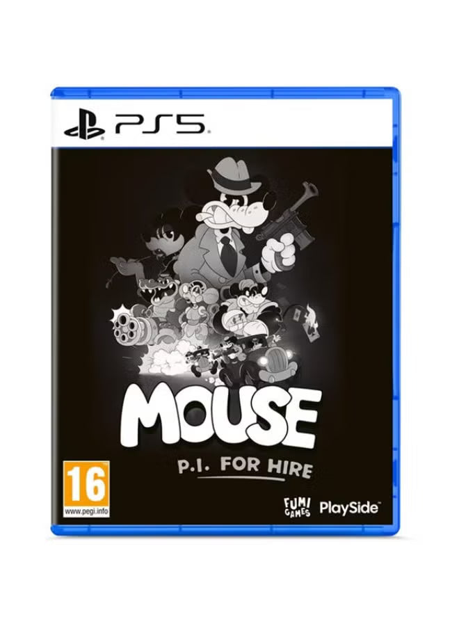 Mouse: P.I. For Hire – PS5 Disc