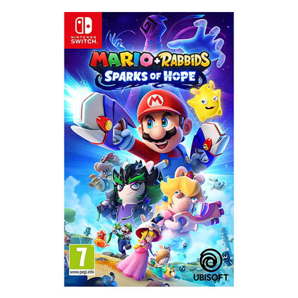 Mario + Rabbids Sparks of Hope – Standard Edition | Nintendo Switch-Flash Zone Electronics فلاش زون للالكترونيات