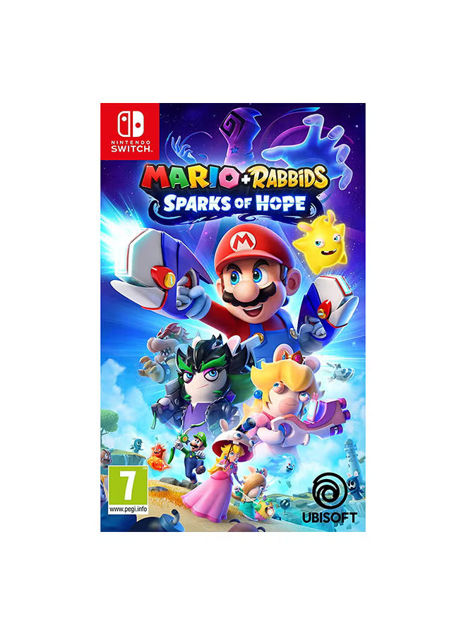 Mario + Rabbids Sparks of Hope – Standard Edition | Nintendo Switch
